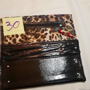 Leopard print custom miche shell